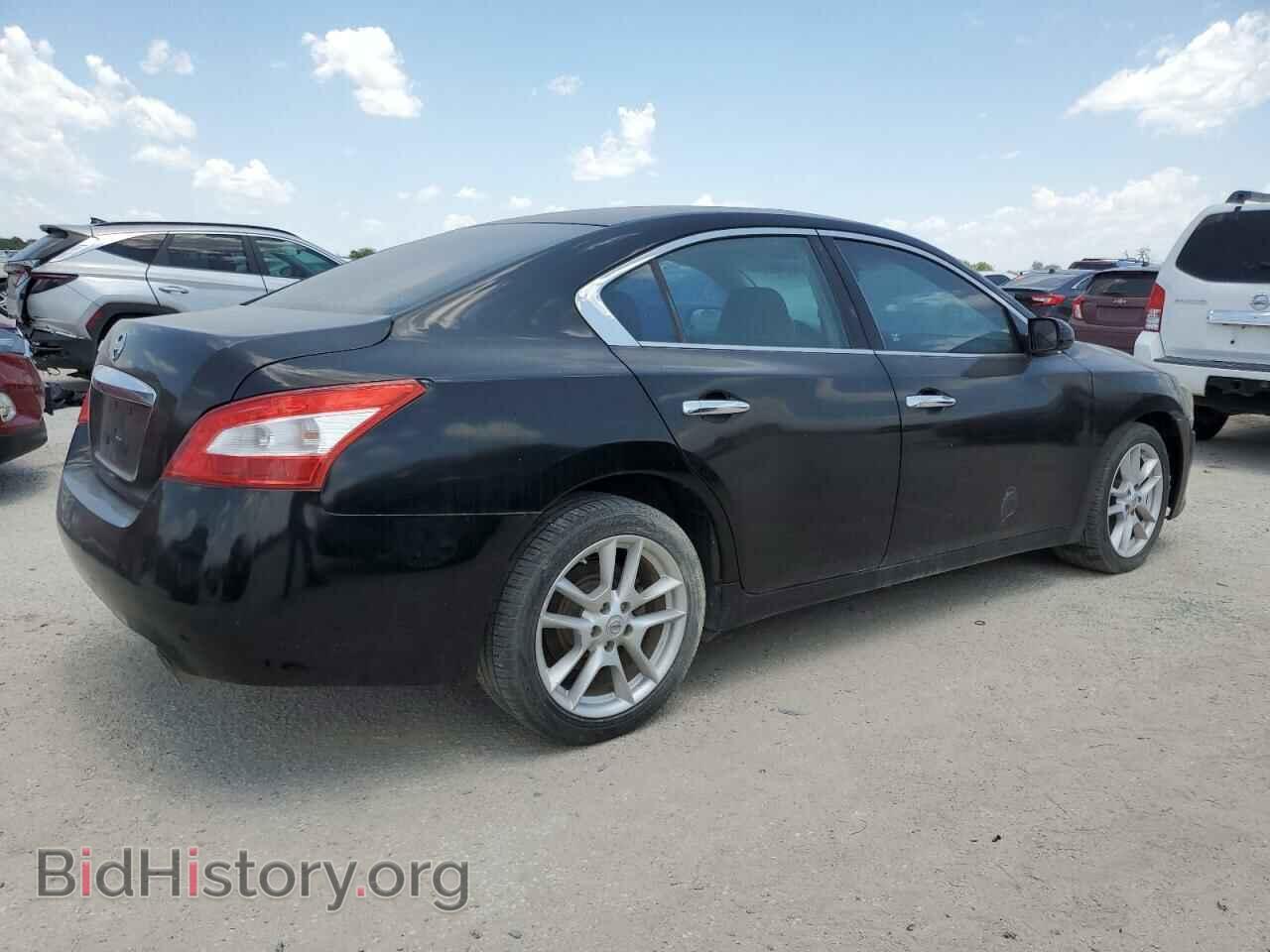 2011 NISSAN MAXIMA - VIN: 1N4AA5AP1BC847398 - Фото 3