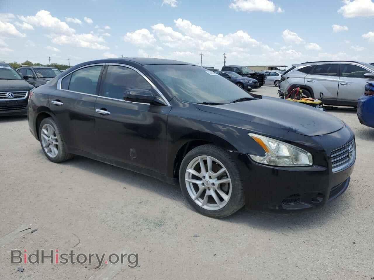 2011 NISSAN MAXIMA - VIN: 1N4AA5AP1BC847398 - Фото 4