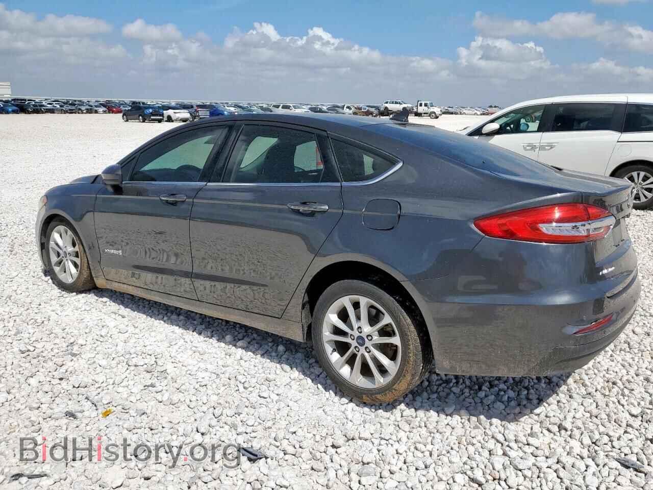 2019 FORD FUSION - VIN: 3FA6P0LU2KR182281 - Фото 2