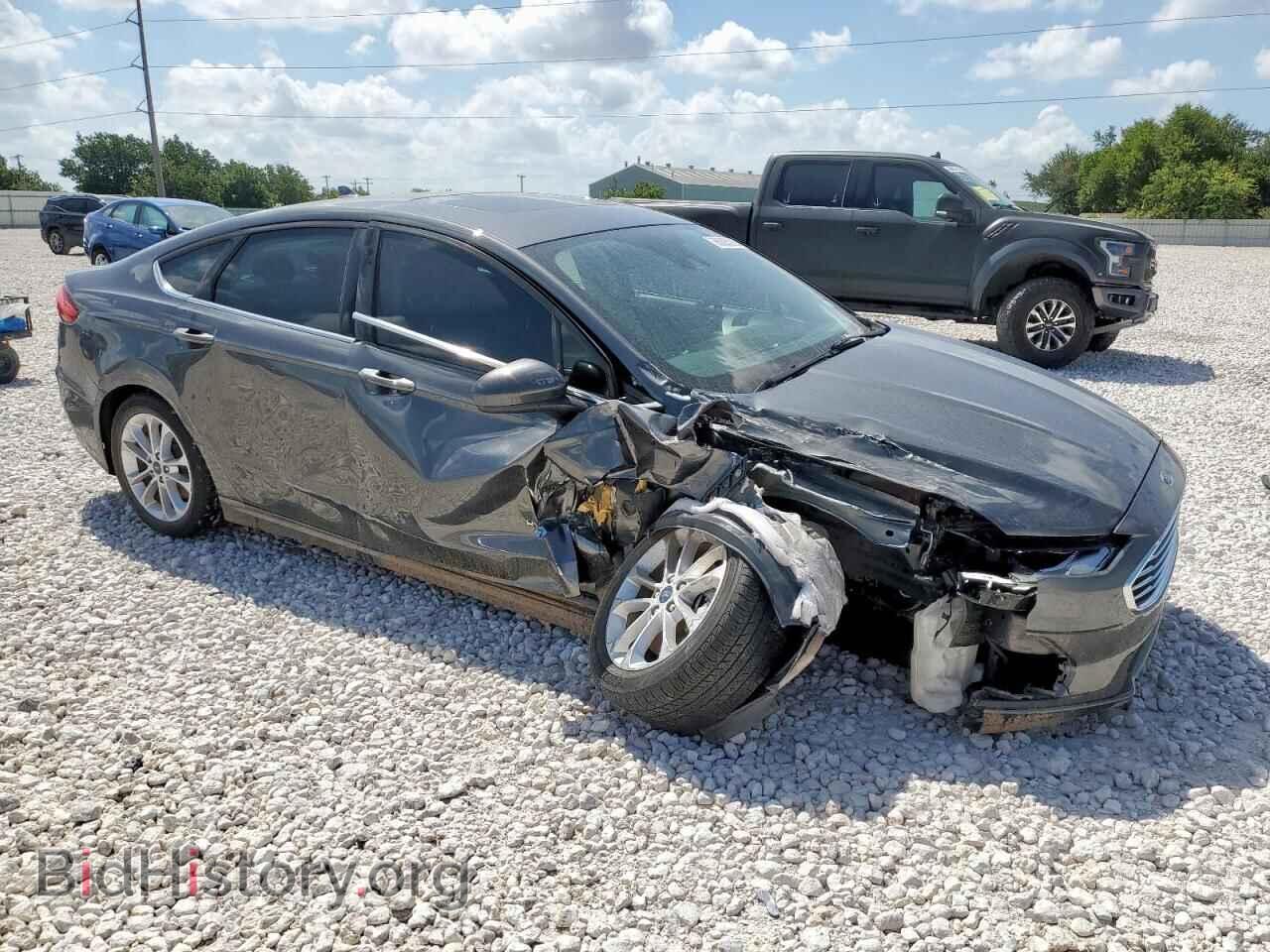 2019 FORD FUSION - VIN: 3FA6P0LU2KR182281 - Фото 4