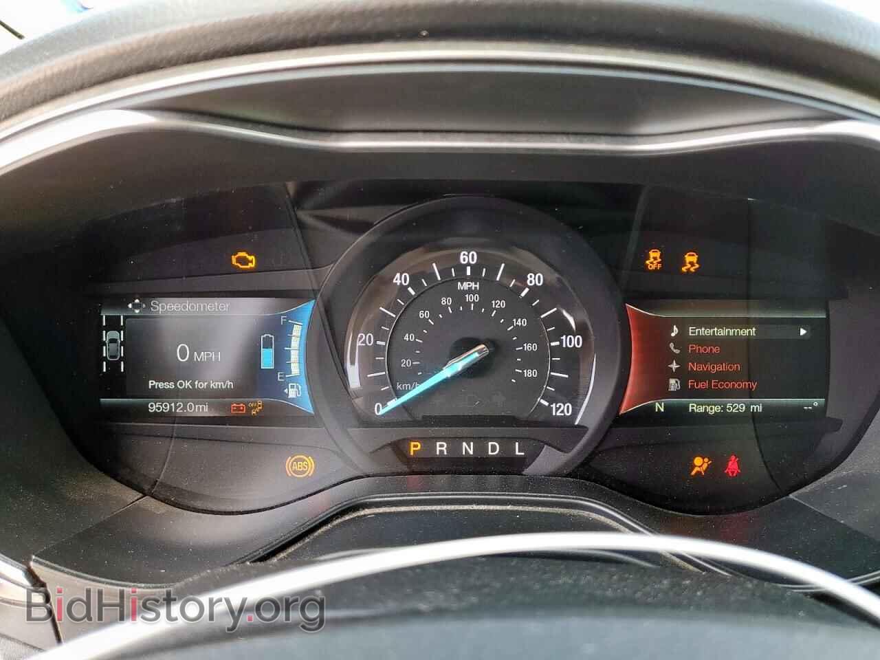 2019 FORD FUSION - VIN: 3FA6P0LU2KR182281 - Фото 9