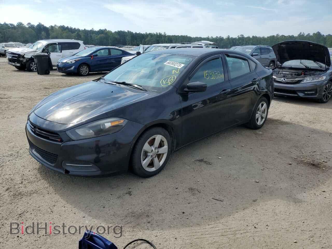 Фотография 1C3CDFBB2FD221477 - DODGE DART 2015