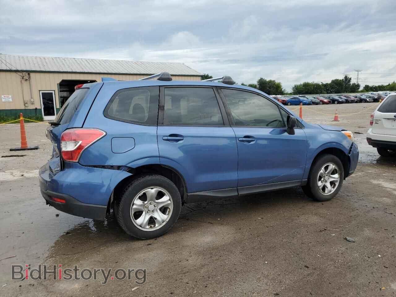 2016 SUBARU FORESTER - VIN: JF2SJAAC6GG560791 - Фото 3