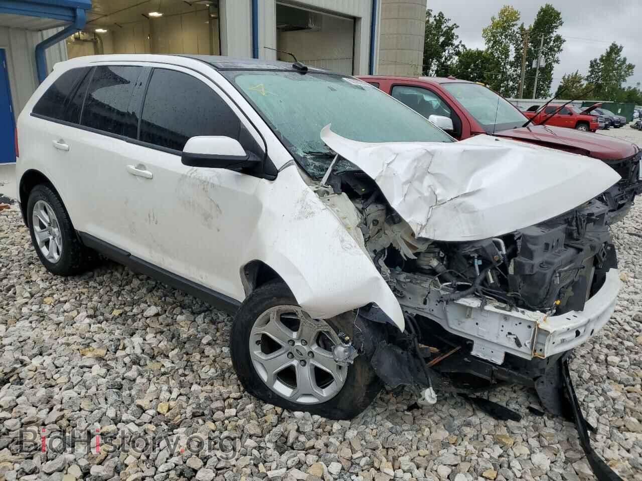 2013 FORD EDGE - VIN: 2FMDK4JC2DBA83961 - Фото 4