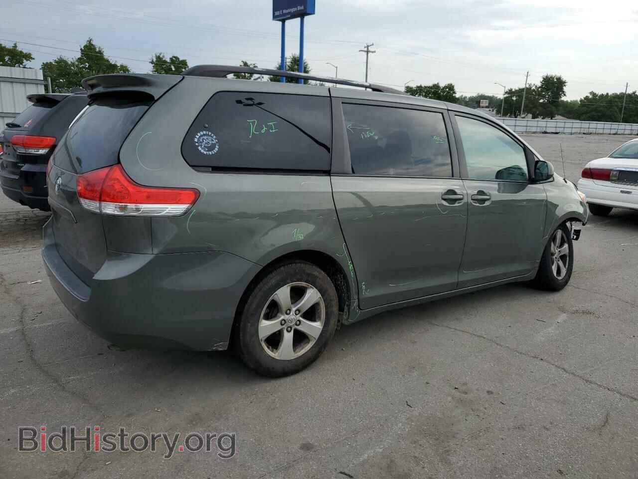 2011 TOYOTA All Models - VIN: 5TDKK3DC3BS140214 - Фото 3