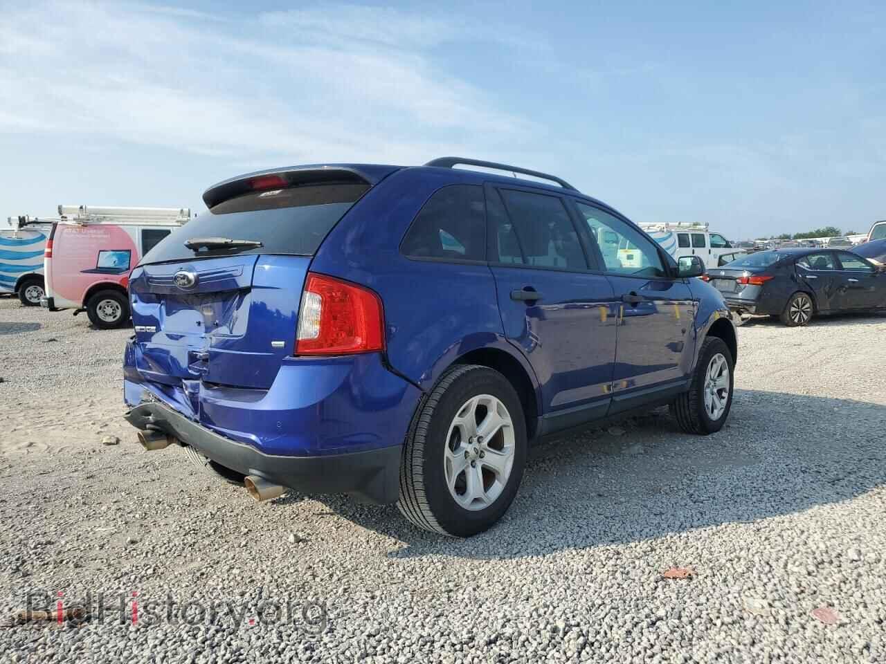 2014 FORD EDGE - VIN: 2FMDK4GC9EBB47650 - Photo 3