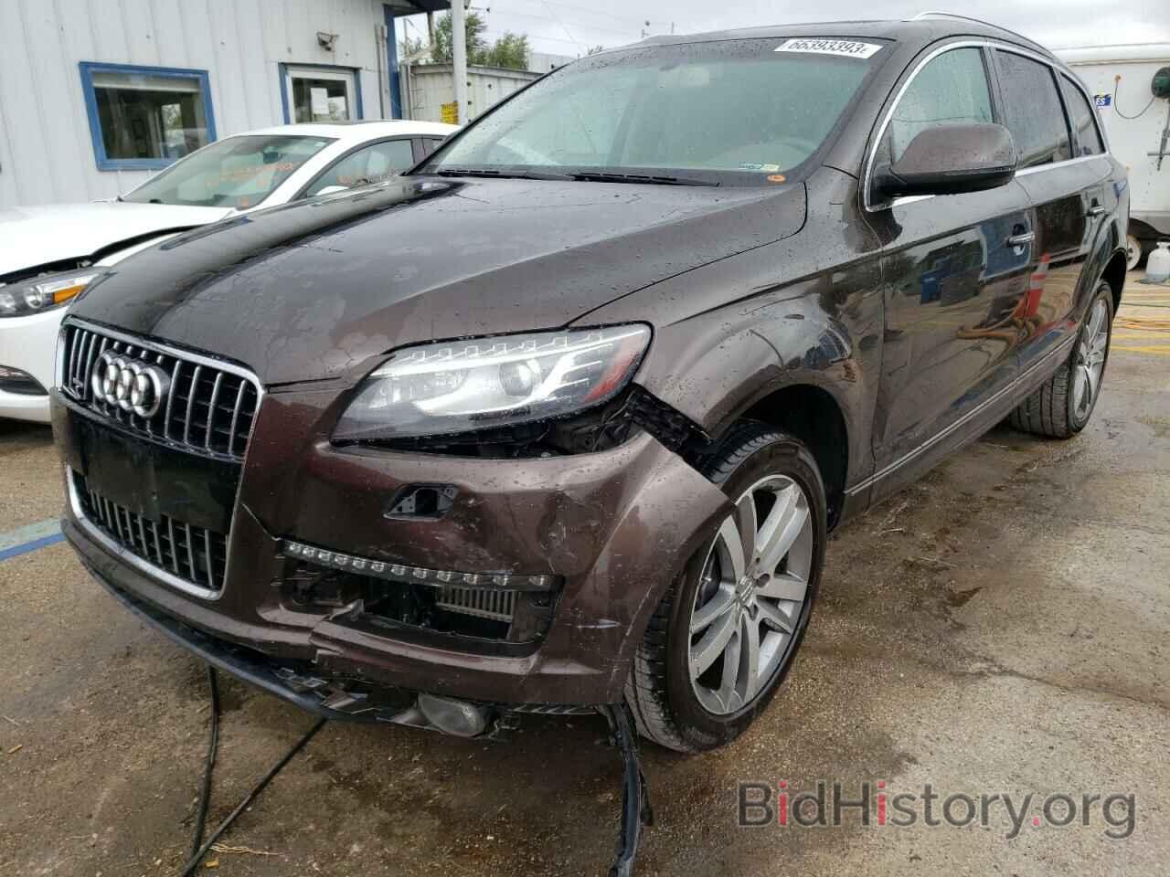 Photo WA1LMAFE9AD007933 - AUDI Q7 2010