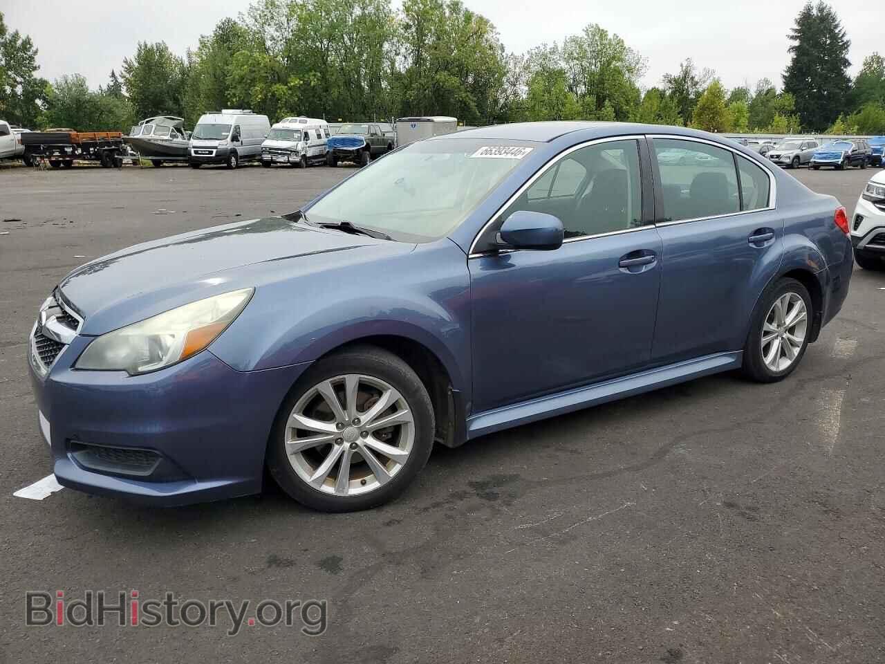 Фотография 4S3BMBC61D3021775 - SUBARU LEGACY 2013