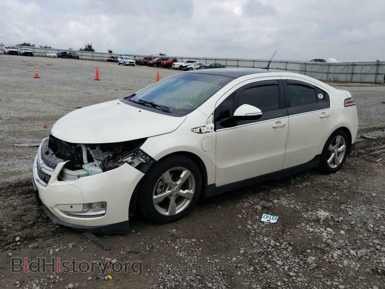 Фотография 1G1RD6E40CU102172 - CHEVROLET VOLT 2012