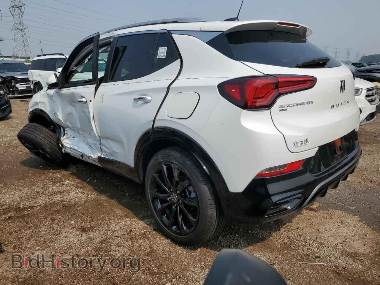 2025 BUICK ENCORE - VIN: KL4AMESL0SB034440 - Фото 2