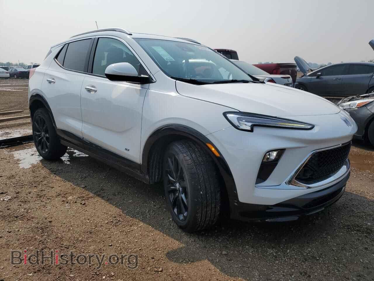 2025 BUICK ENCORE - VIN: KL4AMESL0SB034440 - Фото 4