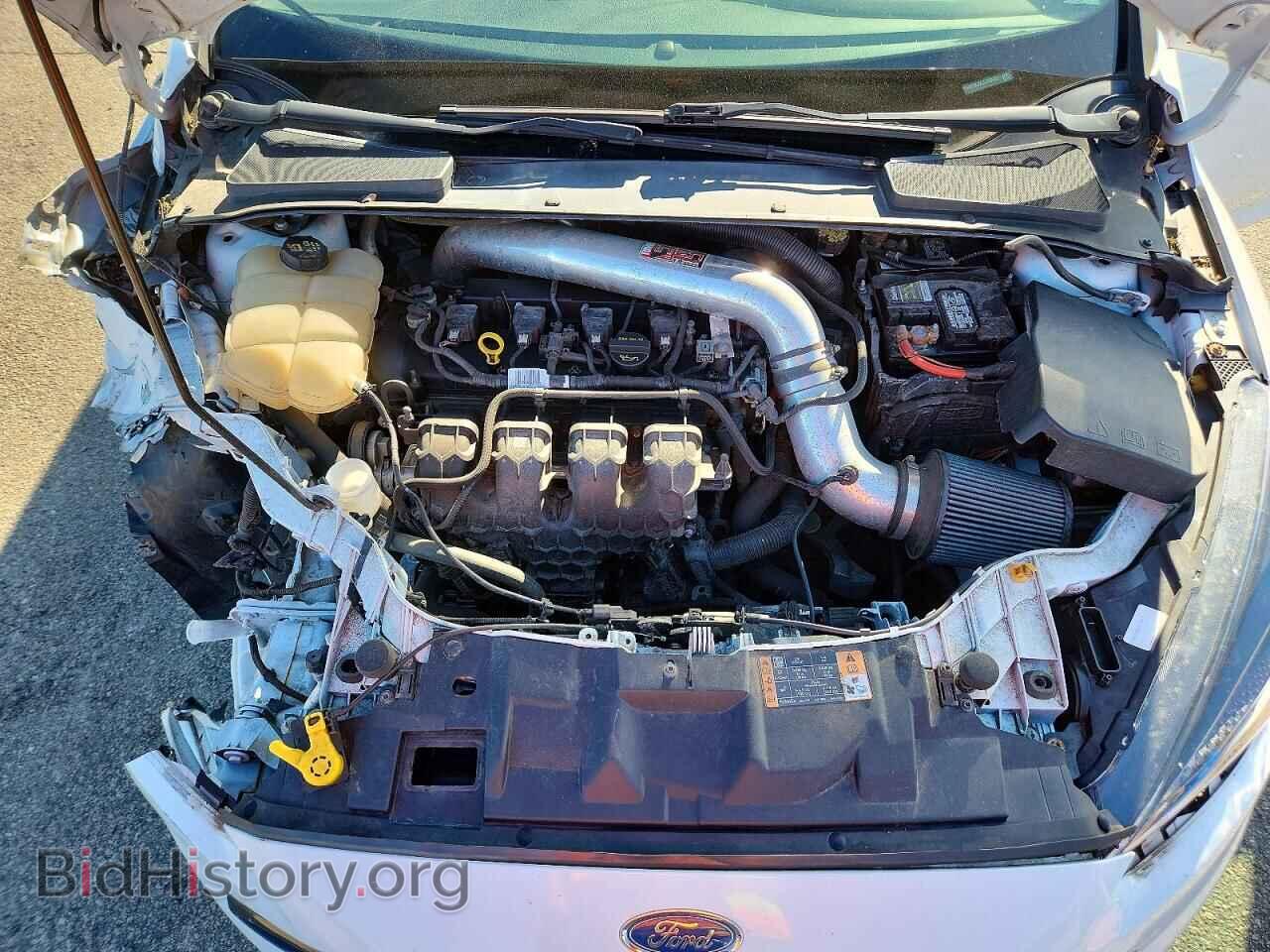2018 FORD FOCUS - VIN: 1FADP3L9XJL290973 - Photo 11