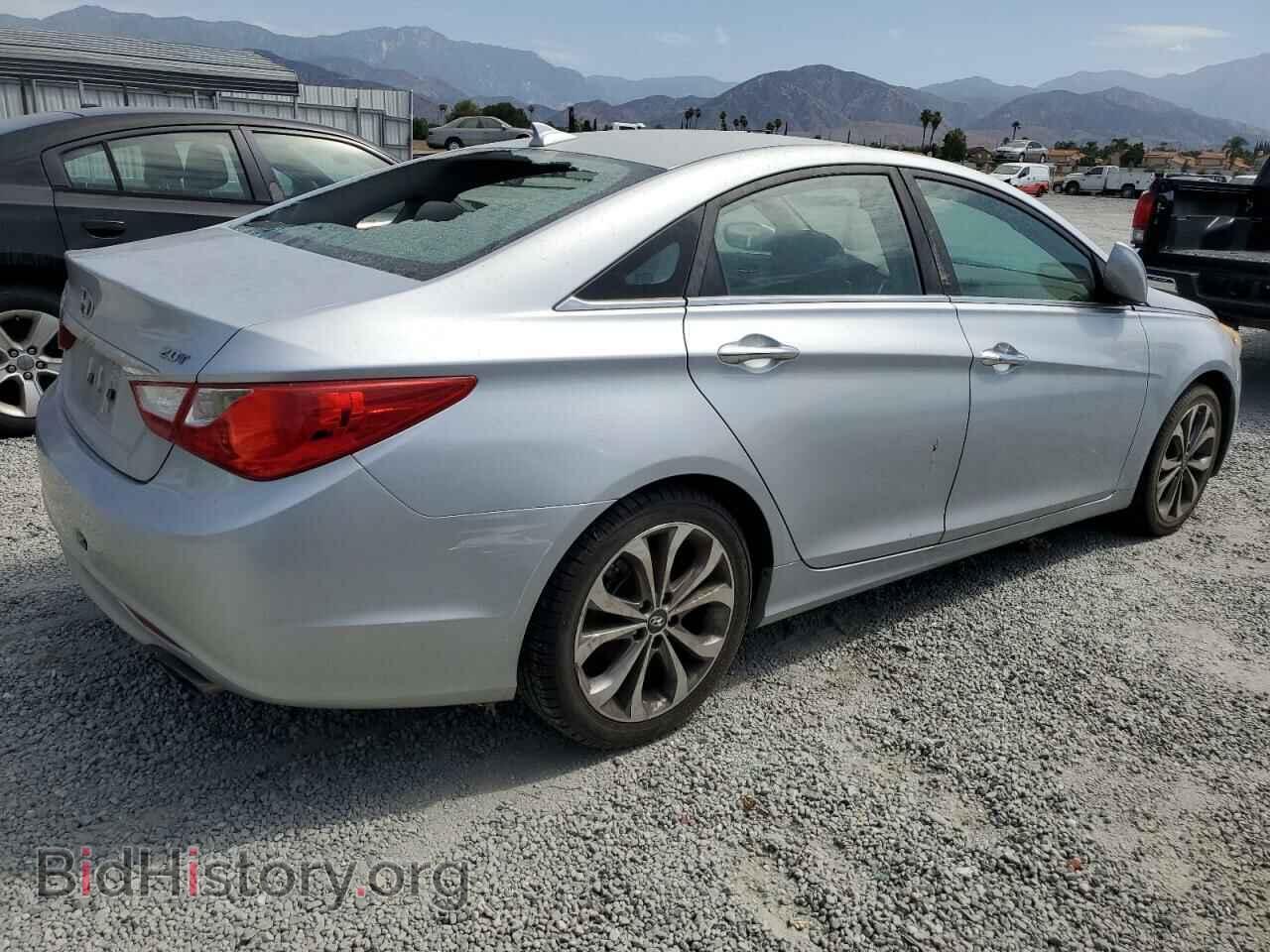 2013 HYUNDAI SONATA - VIN: 5NPEC4AB6DH734316 - Photo 3