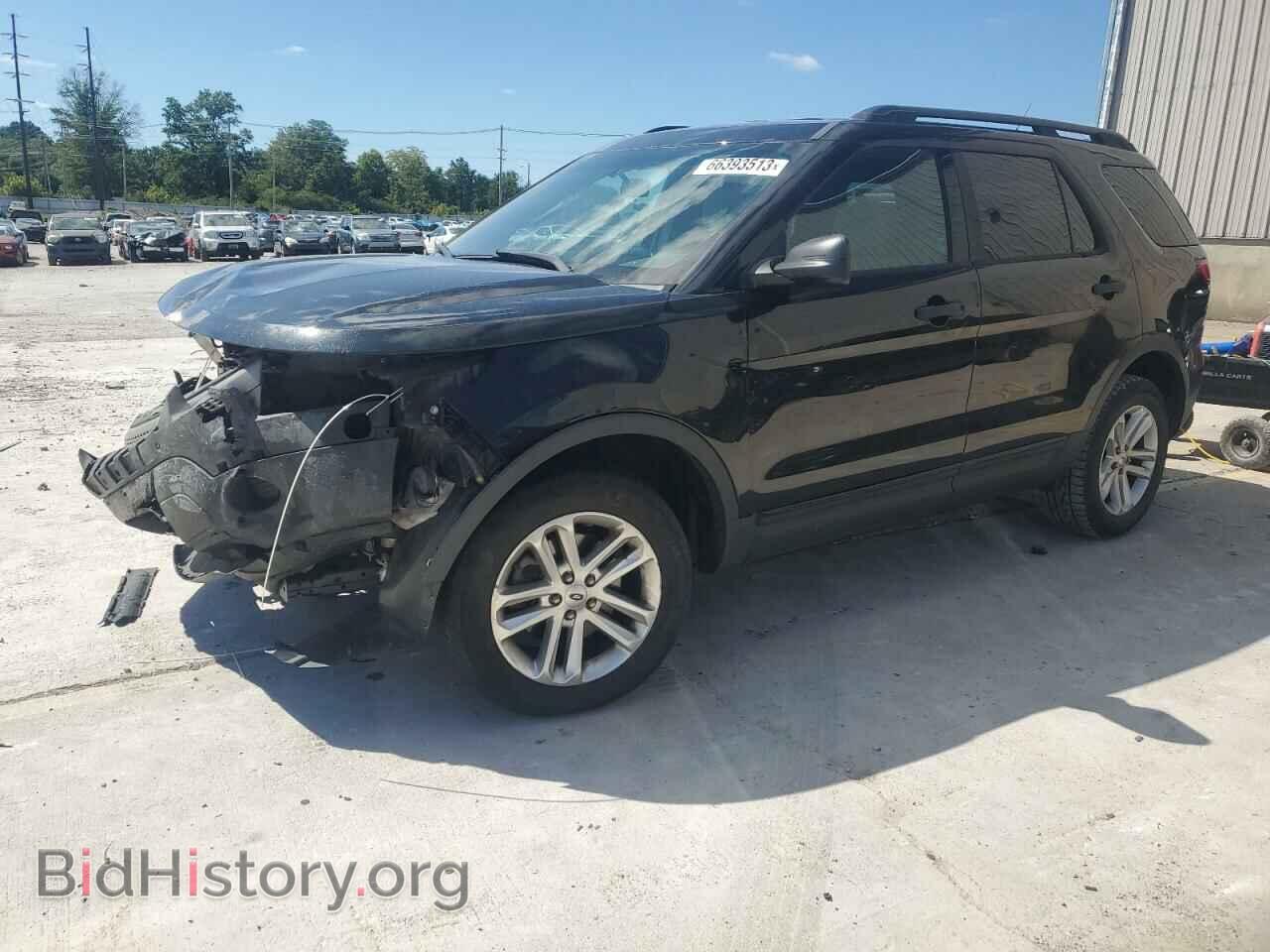 Фотография 1FM5K8B89FGB15516 - FORD EXPLORER 2015