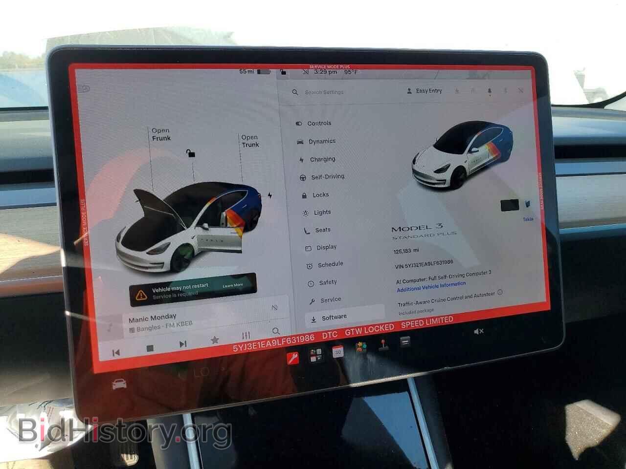 2020 TESLA MODEL 3 - VIN: 5YJ3E1EA9LF631986 - Photo 9