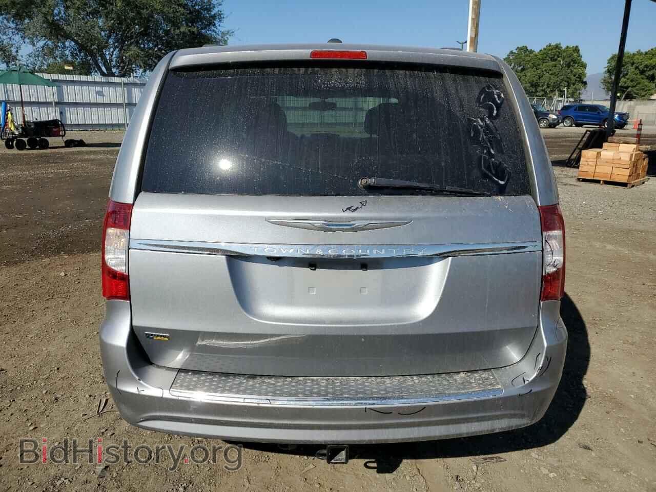 2016 CHRYSLER MINIVAN - VIN: 2C4RC1BG9GR206450 - Фото 6