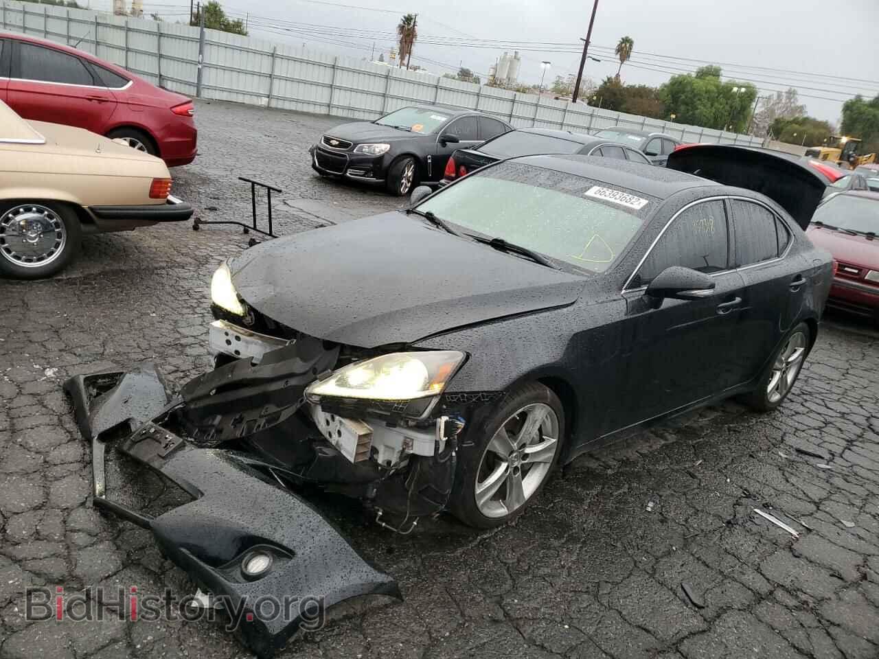 2012 LEXUS IS - VIN: JTHBE5C27C5028663 - Фото 2