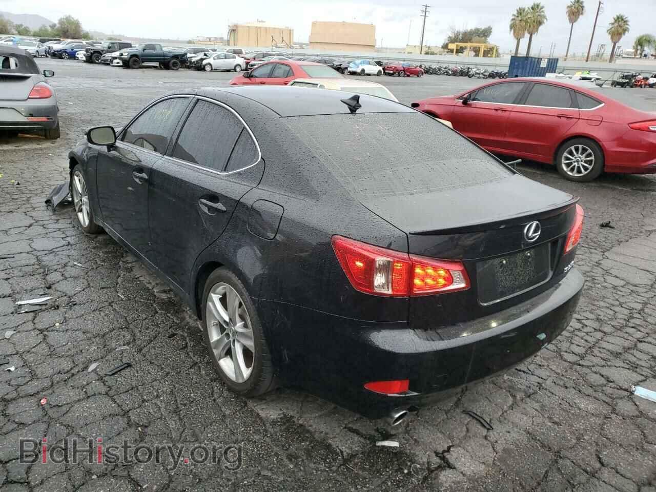 2012 LEXUS IS - VIN: JTHBE5C27C5028663 - Фото 3