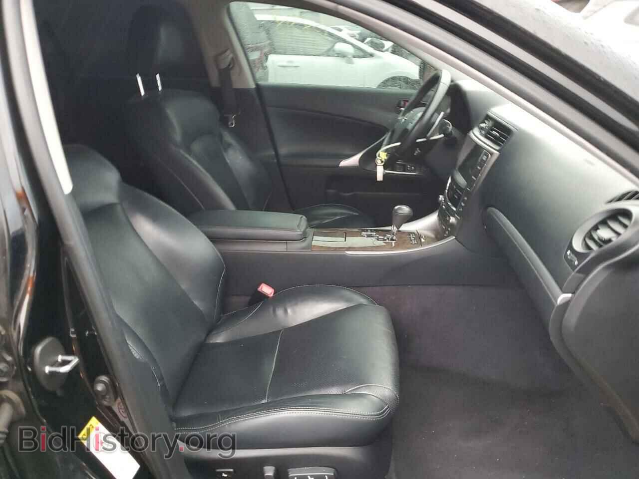 2012 LEXUS IS - VIN: JTHBE5C27C5028663 - Фото 5
