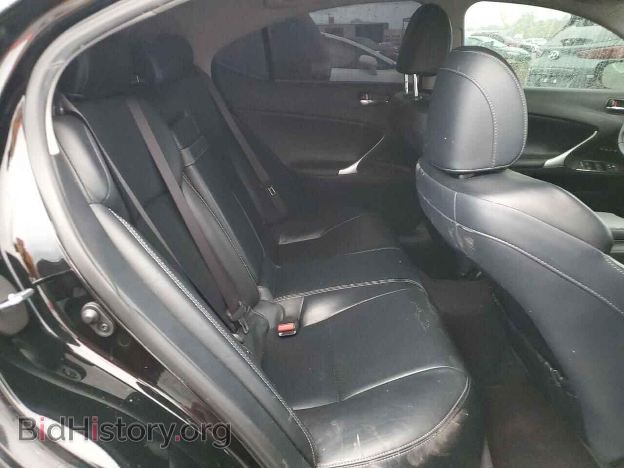 2012 LEXUS IS - VIN: JTHBE5C27C5028663 - Фото 6