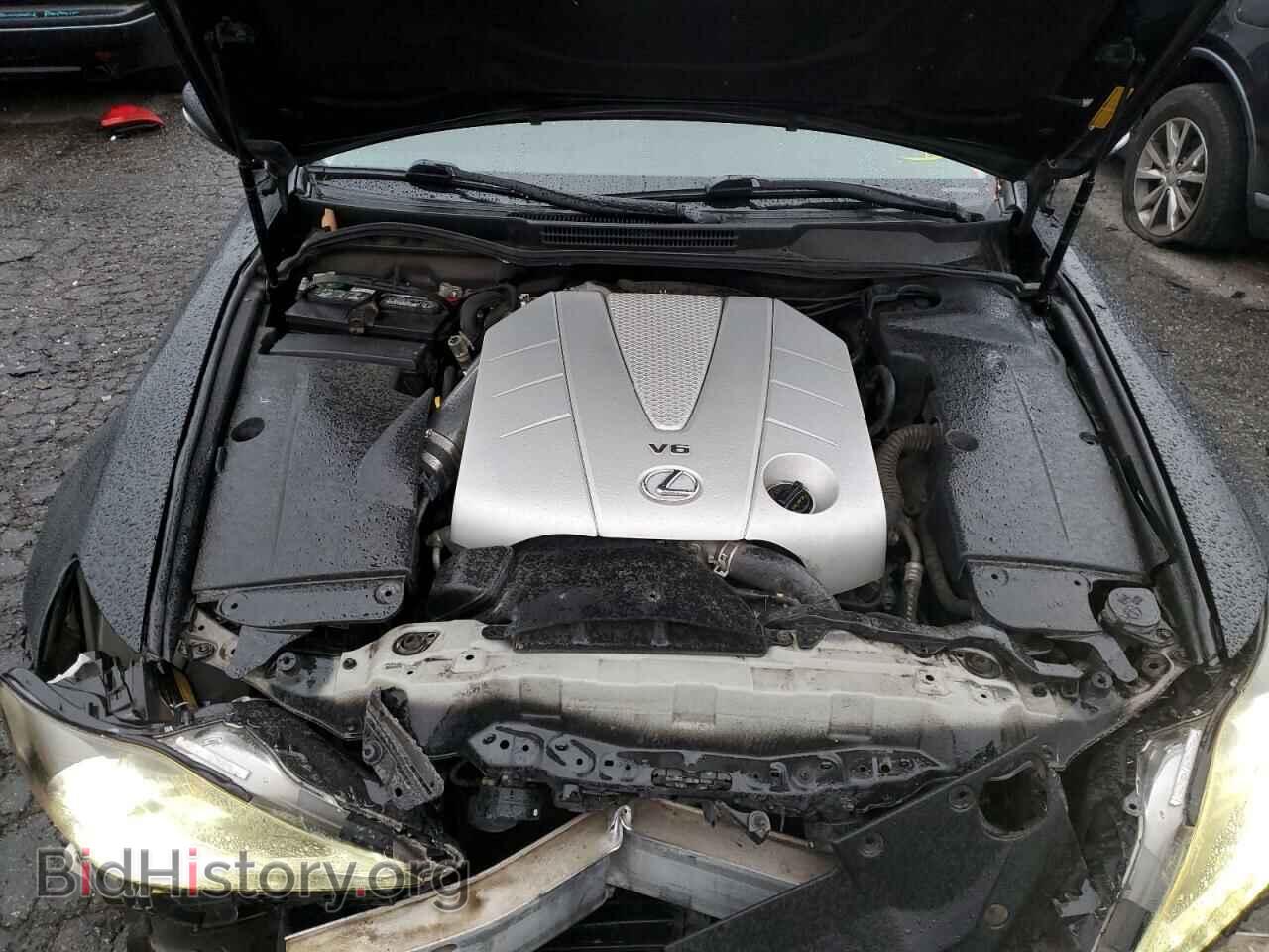2012 LEXUS IS - VIN: JTHBE5C27C5028663 - Фото 7