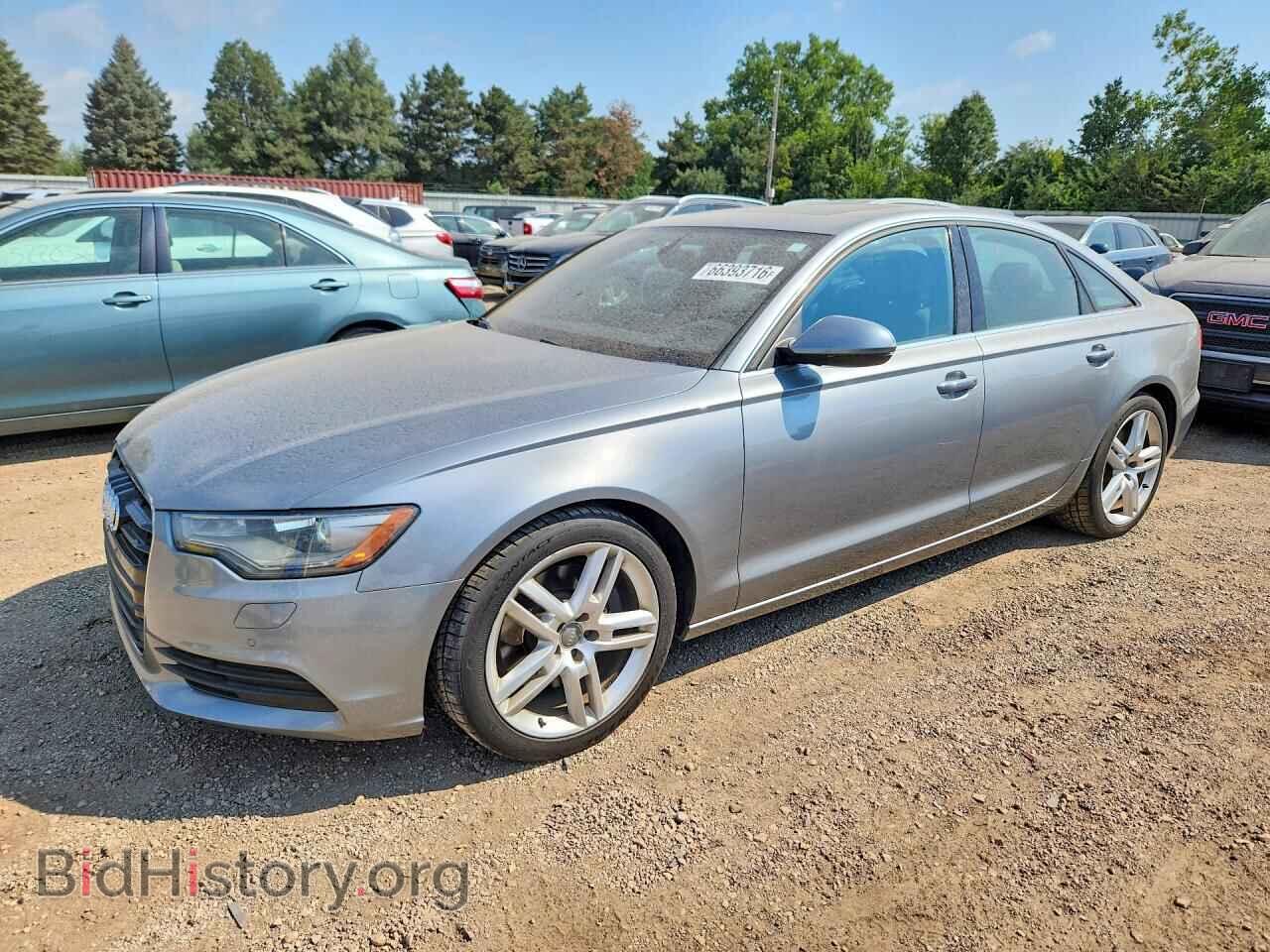 Photo WAUGFAFC7FN035194 - AUDI A6 2015