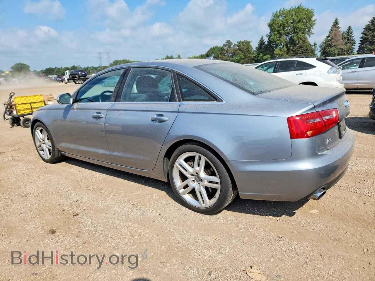 2015 AUDI A6 - VIN: WAUGFAFC7FN035194 - Photo 2
