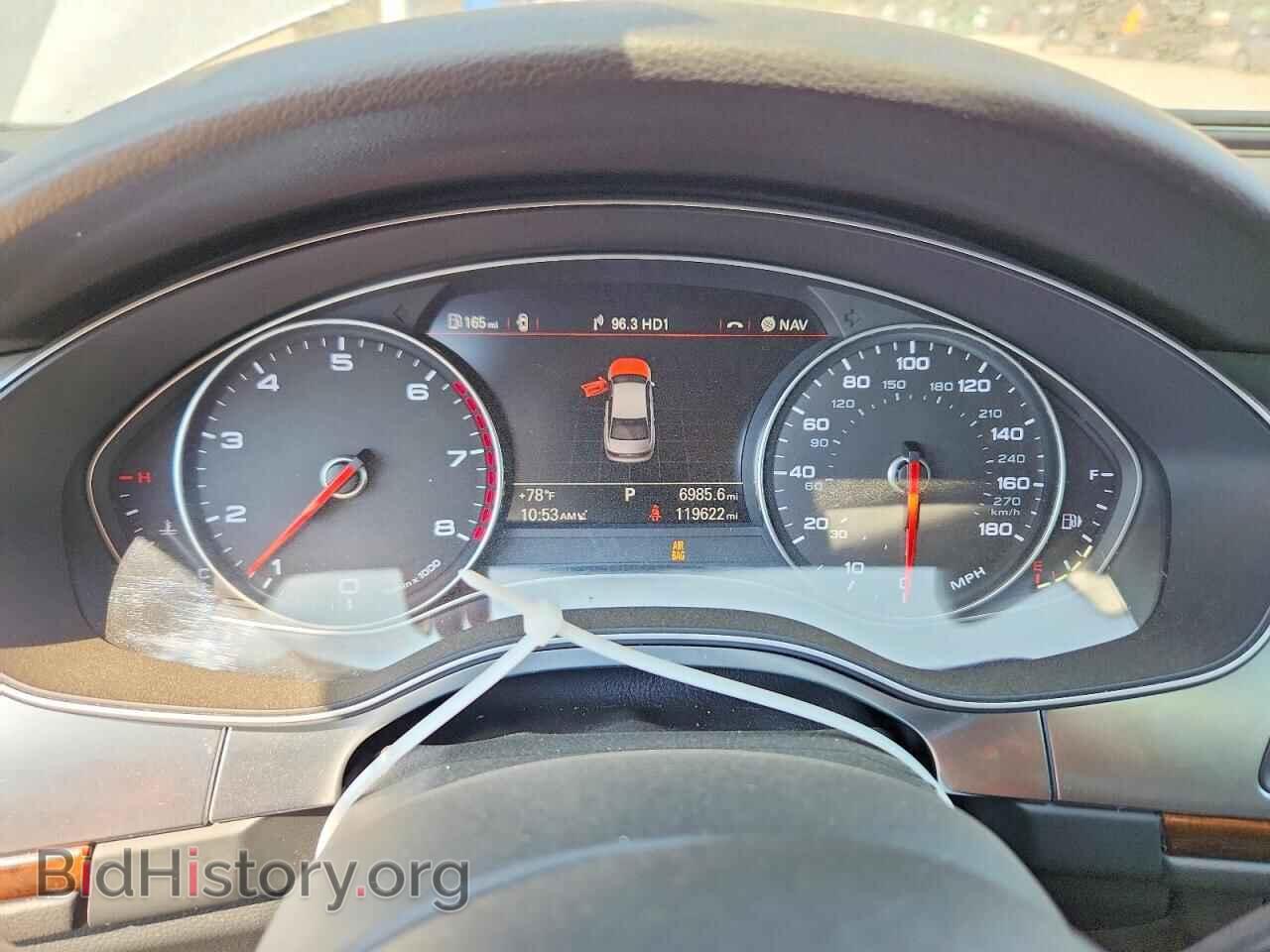 2015 AUDI A6 - VIN: WAUGFAFC7FN035194 - Photo 9