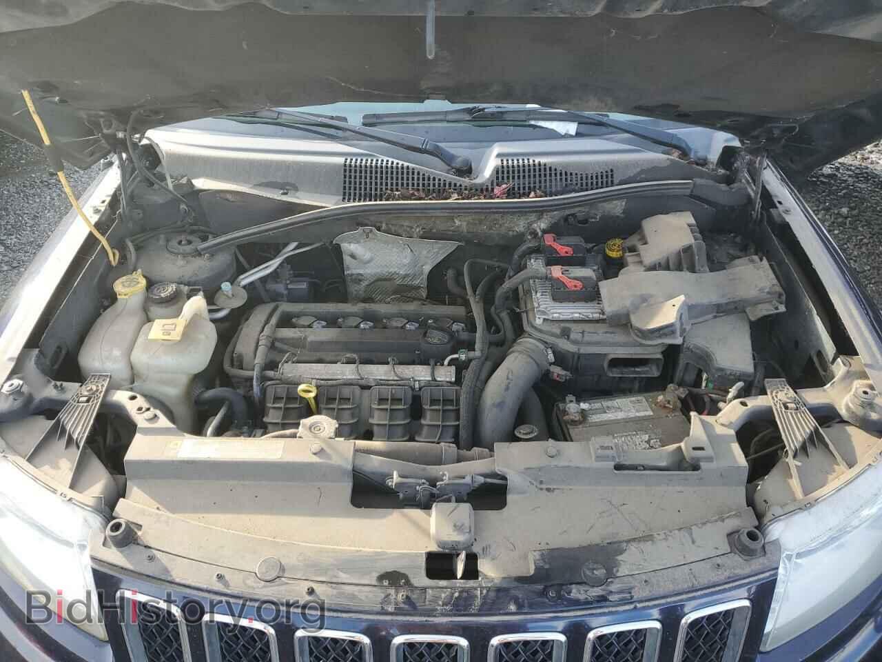 2011 JEEP COMPASS - VIN: 1J4NF1FB9BD174531 - Photo 7