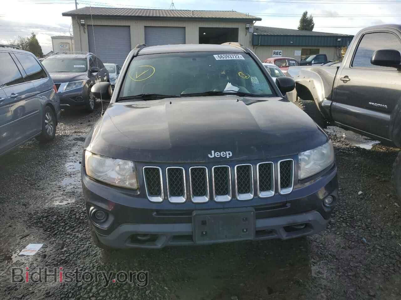 2011 JEEP COMPASS - VIN: 1J4NF1FB9BD174531 - Photo 9