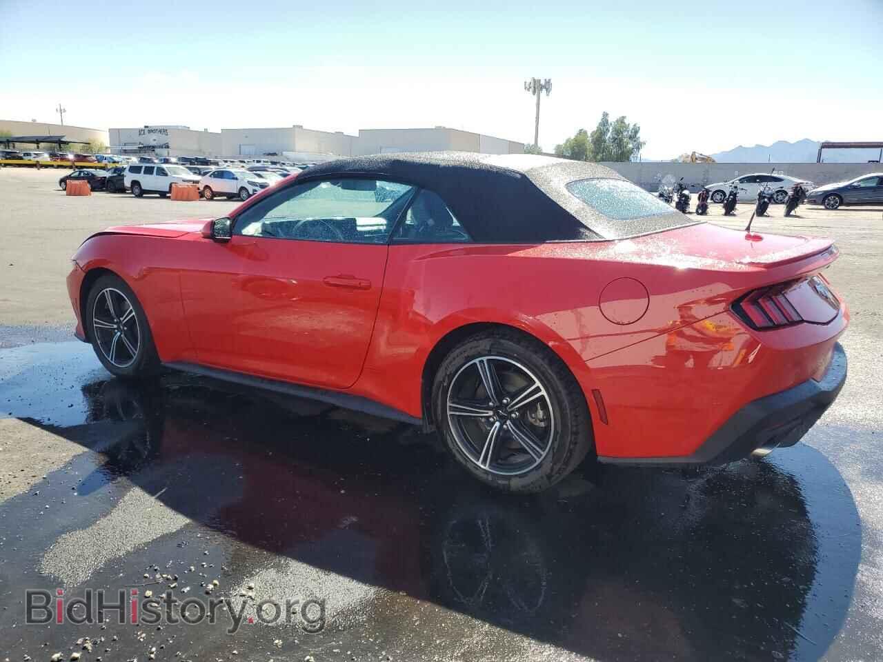 2024 FORD ALL Models - VIN: 1FAGP8UH4R5129423 - Фото 2