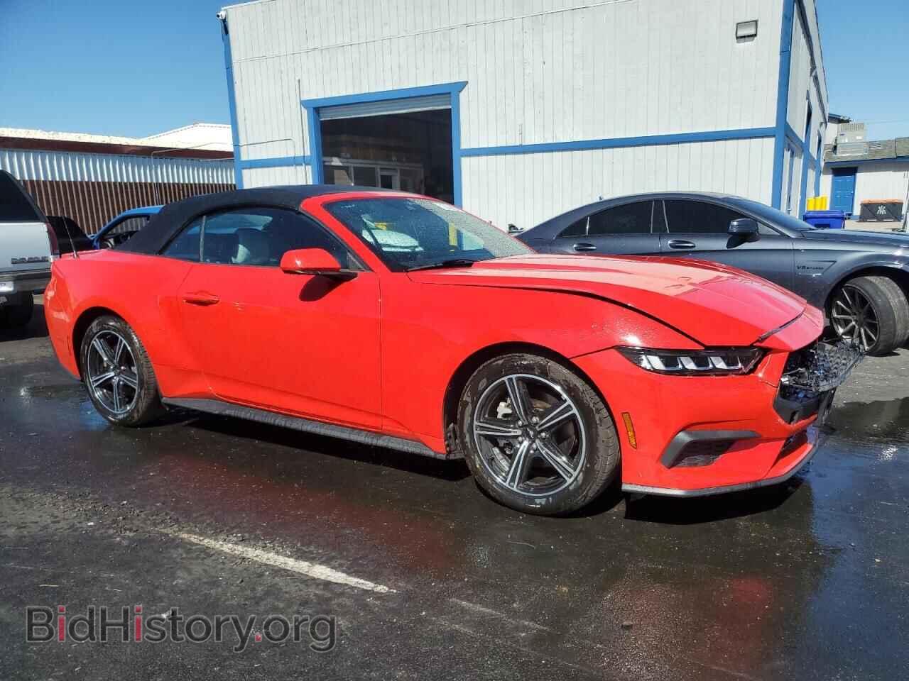 2024 FORD ALL Models - VIN: 1FAGP8UH4R5129423 - Фото 4