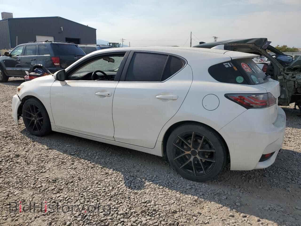 2014 LEXUS CT 200 - VIN: JTHKD5BH3E2192246 - Фото 2