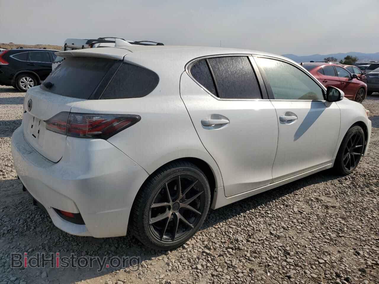 2014 LEXUS CT 200 - VIN: JTHKD5BH3E2192246 - Фото 3