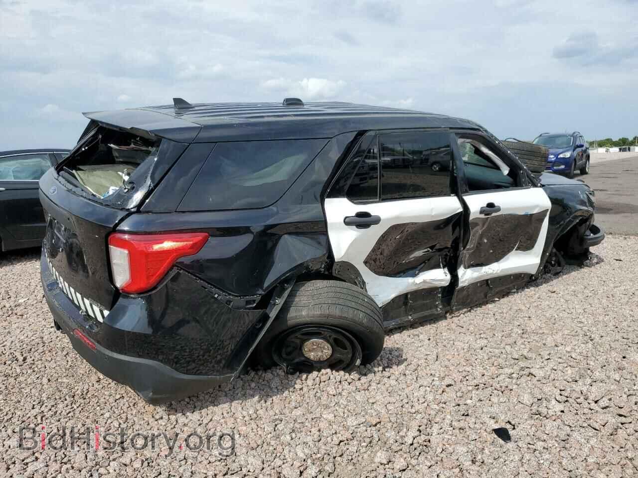 2021 FORD EXPLORER - VIN: 1FM5K8AB4MGC43950 - Photo 3