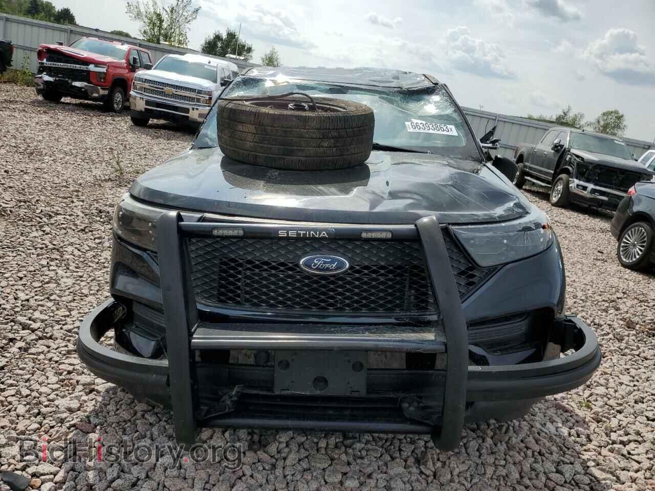 2021 FORD EXPLORER - VIN: 1FM5K8AB4MGC43950 - Photo 5