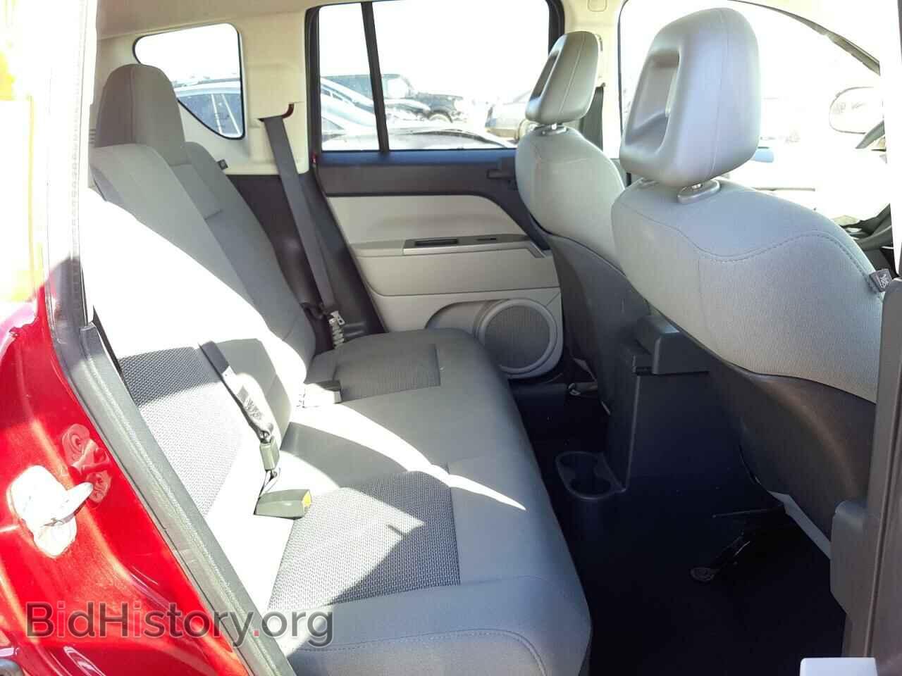 2007 JEEP COMPASS - VIN: 1J8FT47W07D423188 - Фото 6