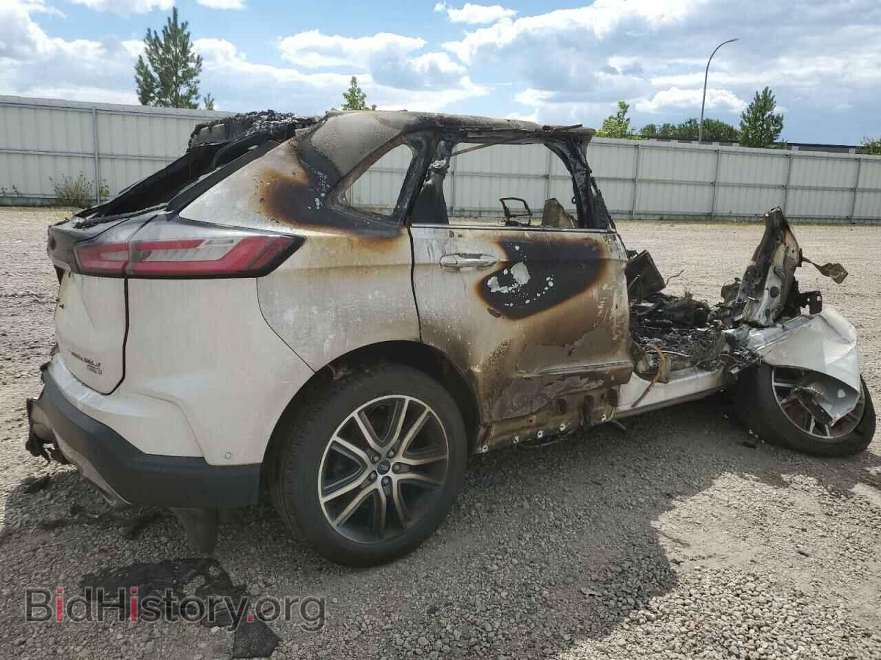 2019 FORD EDGE - VIN: 2FMPK4K97KBB04221 - Фото 3