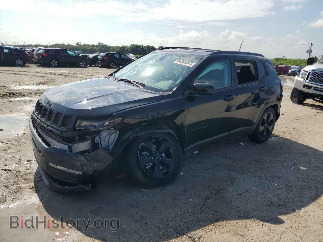 Фотография 3C4NJCBB7LT247154 - JEEP COMPASS 2020