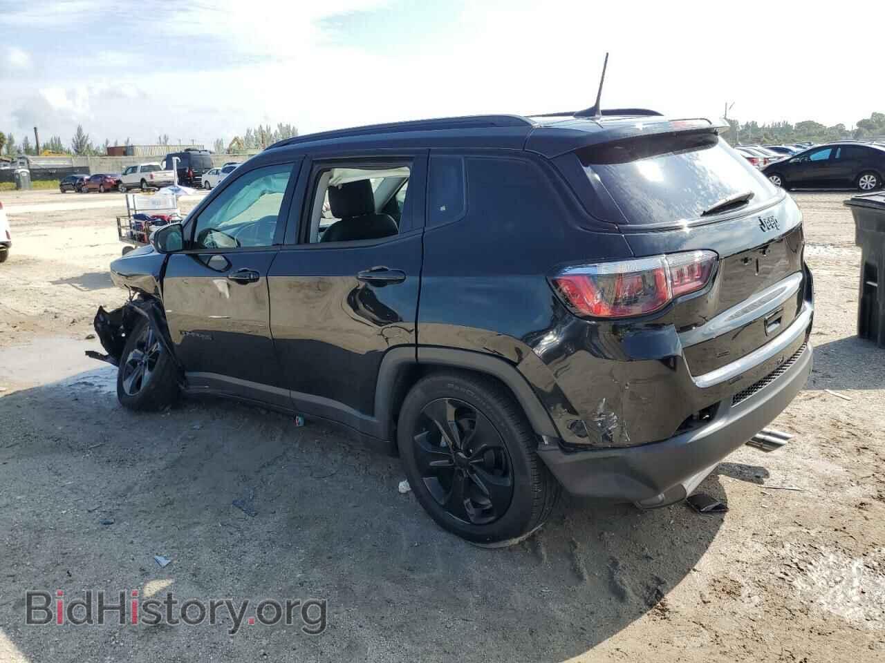 2020 JEEP COMPASS - VIN: 3C4NJCBB7LT247154 - Фото 2