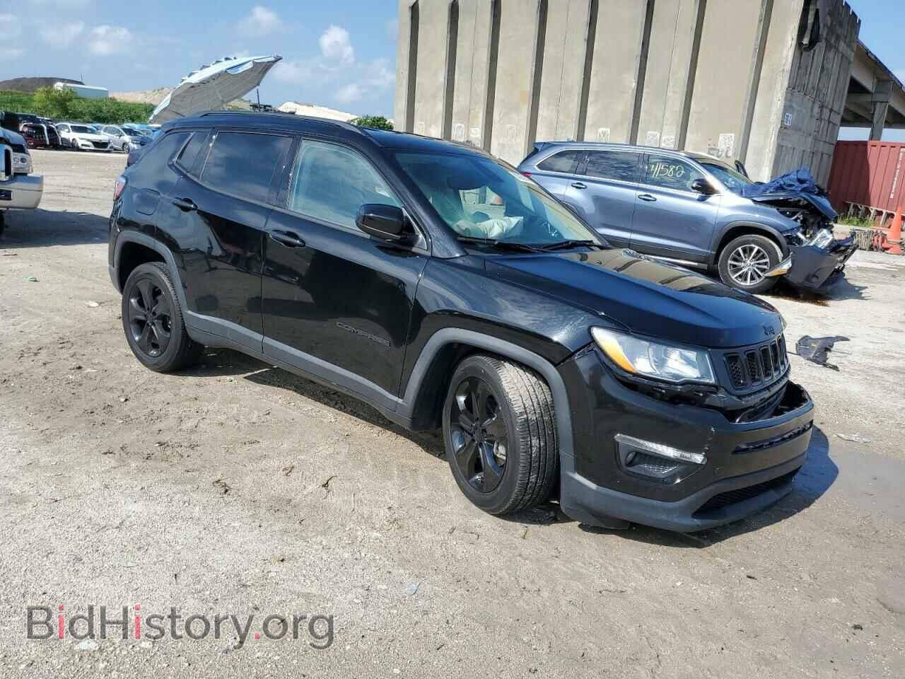 2020 JEEP COMPASS - VIN: 3C4NJCBB7LT247154 - Фото 4