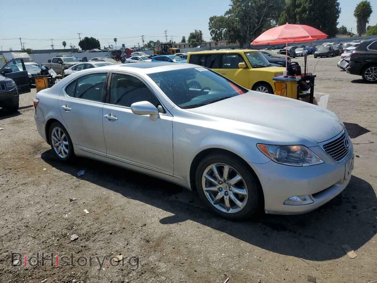 2008 LEXUS LS460 - VIN: JTHBL46F585081951 - Фото 4