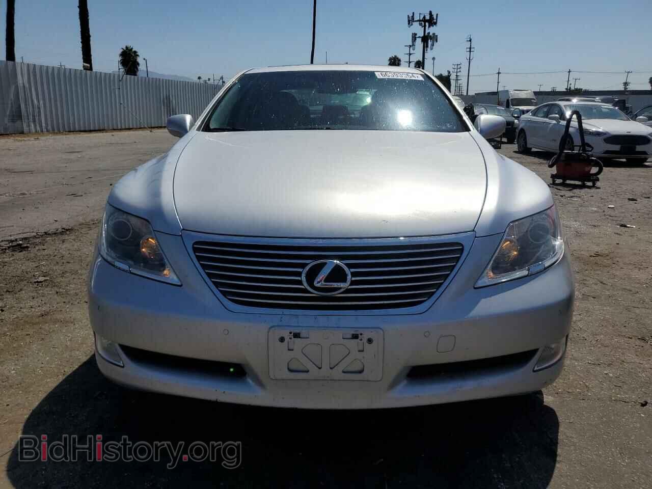 2008 LEXUS LS460 - VIN: JTHBL46F585081951 - Фото 5