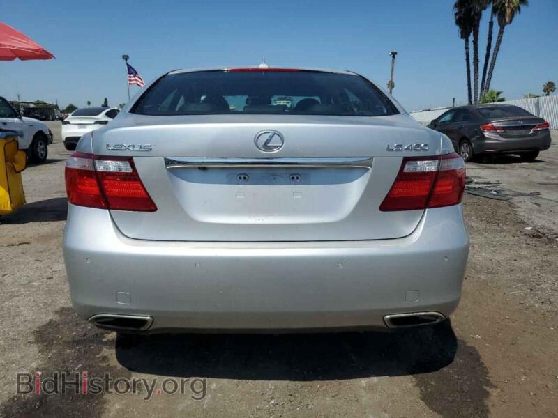 2008 Lexus LS460 (VIN JTHBL46F585081951) — фото 6 из 12