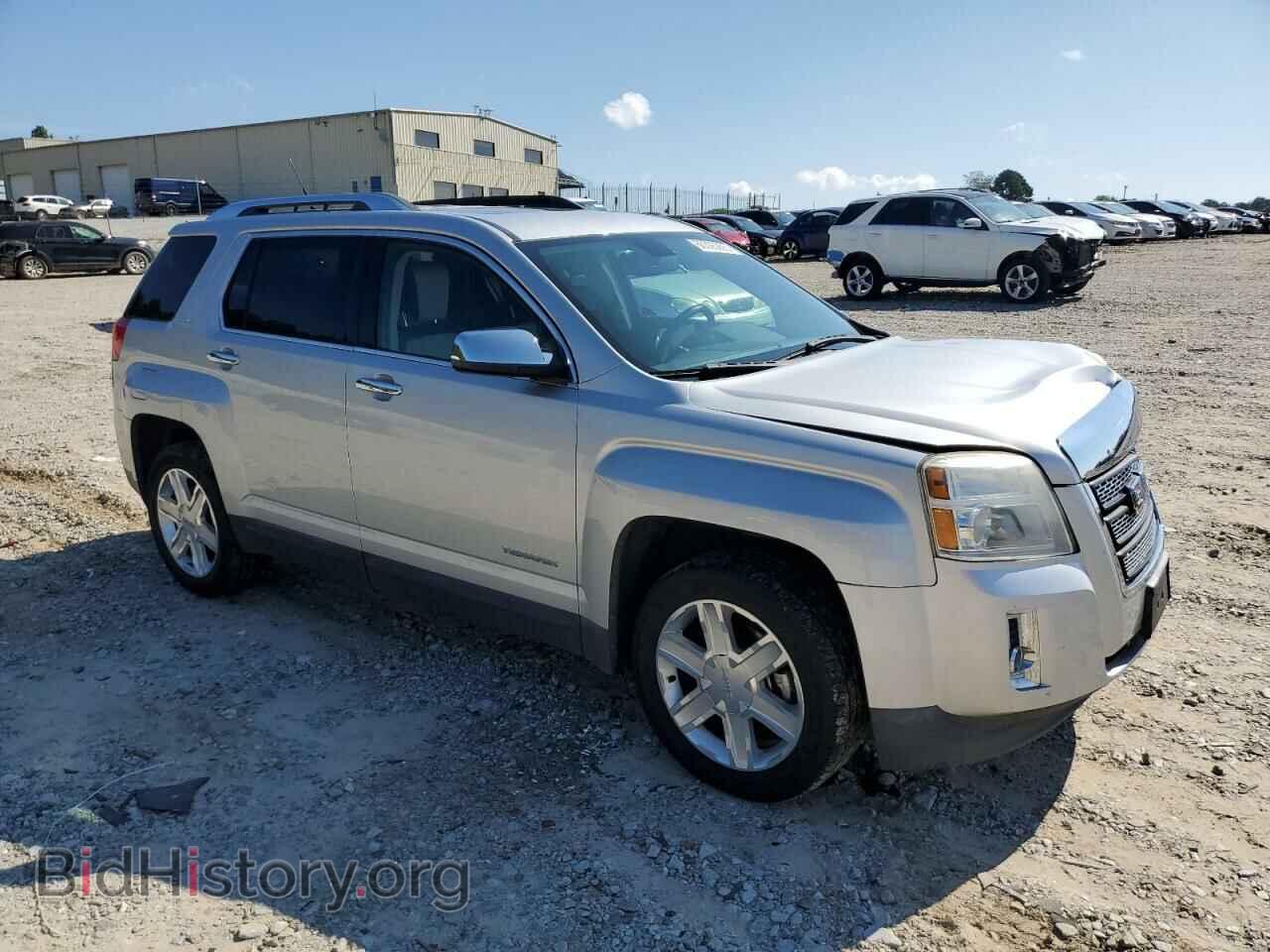2010 GMC TERRAIN - VIN: 2CTFLHEY4A6288875 - Фото 4