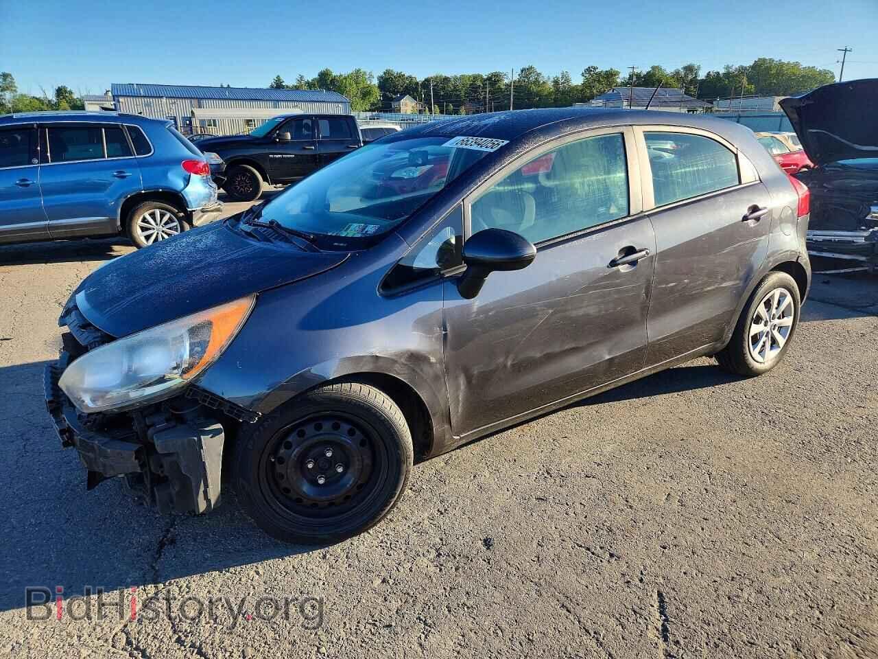 Фотография KNADN5A37D6146470 - KIA RIO 2013