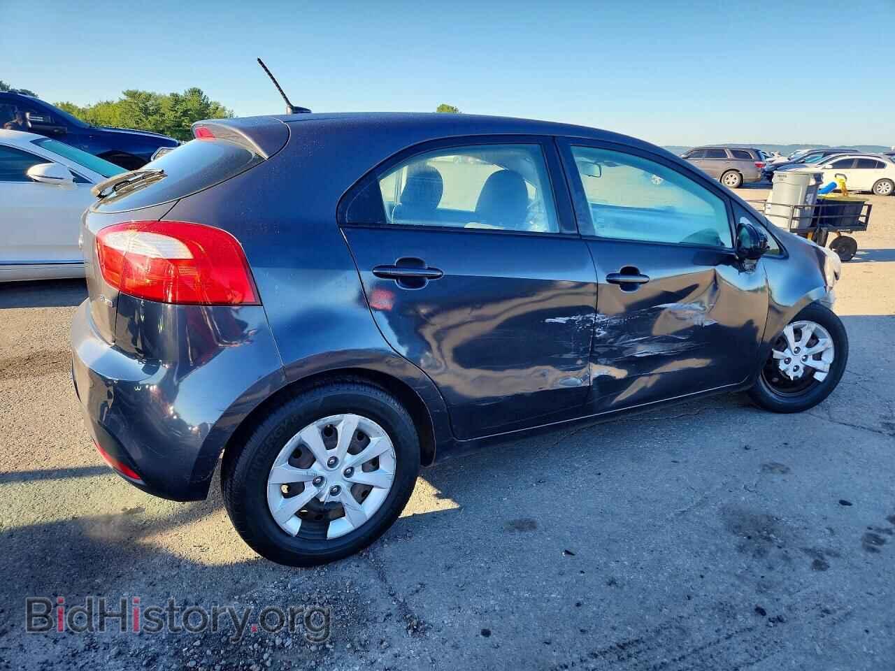 2013 KIA RIO - VIN: KNADN5A37D6146470 - Фото 3
