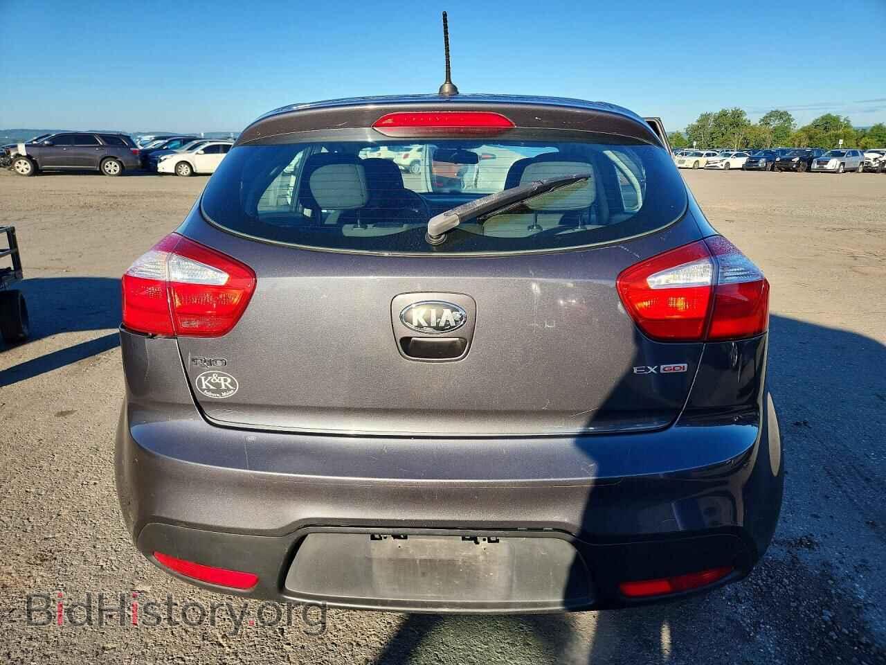2013 KIA RIO - VIN: KNADN5A37D6146470 - Фото 6