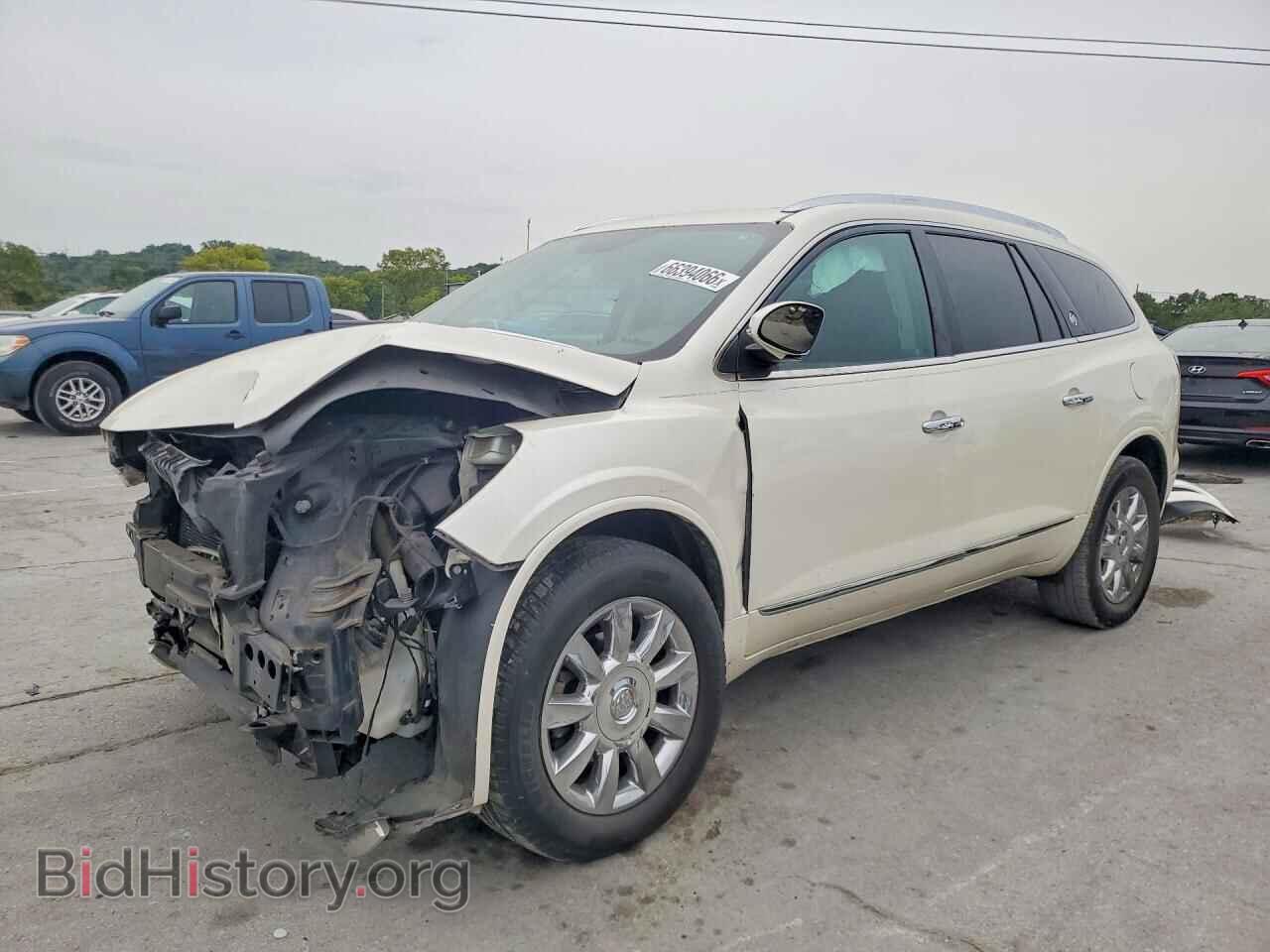 Photo 5GAKRDKD1DJ106867 - BUICK ENCLAVE 2013