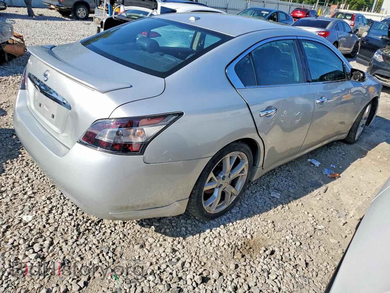 2012 NISSAN MAXIMA - VIN: 1N4AA5AP4CC849406 - Photo 3